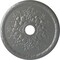 Ekena Millwork Grape Ceiling Medallion (Fits Canopies up to 3 5/8"), 22 5/8"OD x 3 5/8"ID x 5/8"P, Silver CM22GRSLS - alternate 1